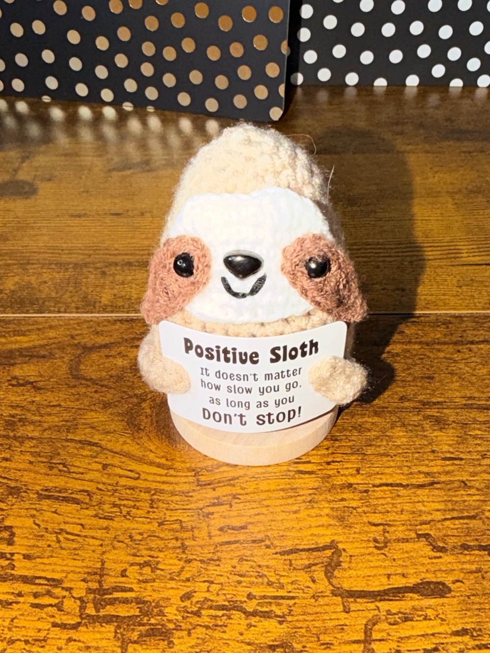 Positive Pals Positive Sloth Plush